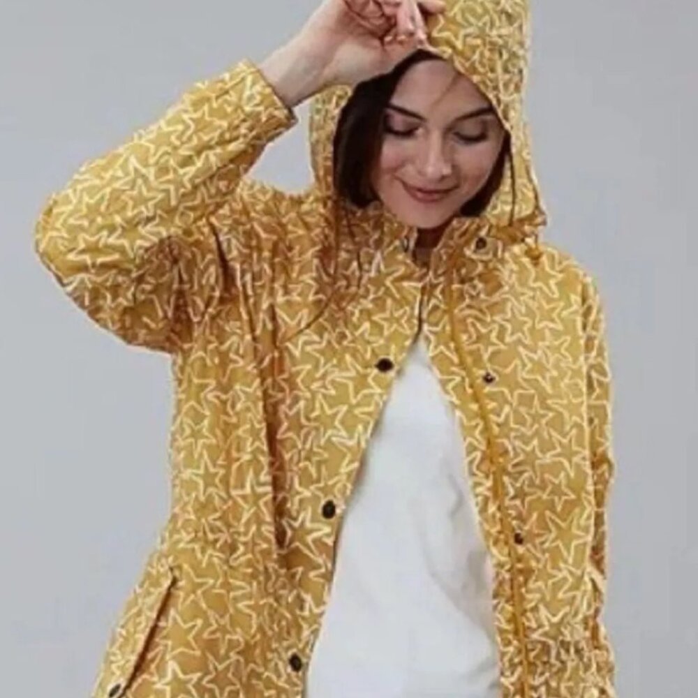 NWT | Joules Golightly Raincoat Size 2